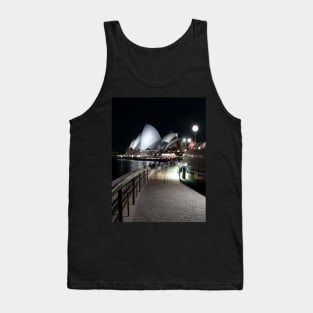 The Ghosts of Tourists Past Tank Top